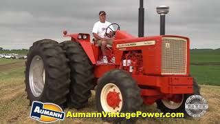 3 Allis Chalmers Muscle Tractors AllisChalmers 220 Front Wheel Assist  Classic Tractor Fever Tv [upl. by Alban34]