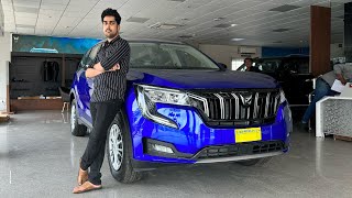 Mahindra XUV 700 2024  AX3 Diesel MT  Detailed Review with Features amp Onroad Price in Hindi [upl. by Enisamoht]