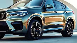 2025 BMW X6 M A Perfect Fusion of Power and Luxury [upl. by Fortunio798]