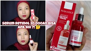 Review Advance Retinol Serum HANASUI  Mami Mika [upl. by Bigot38]