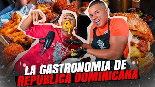 LA GASTRONOMIA DE REPUBLICA DOMINICANA  TONTON80 DELICIA FU [upl. by Kramal26]