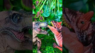 Vastosaurus and Mortem Rex vs Indominus rex and Ultimasaurus shorts [upl. by Hospers]