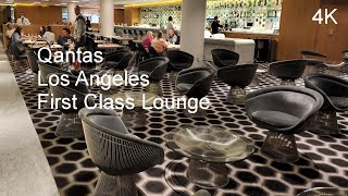 Qantas Los Angeles First Class lounge [upl. by Akamaozu]