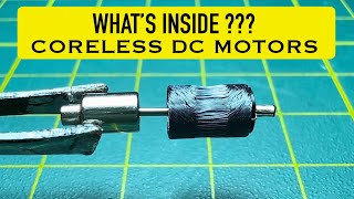 Inside a Coreless DC Motor Structure and Key Parts Explained [upl. by Leodora]