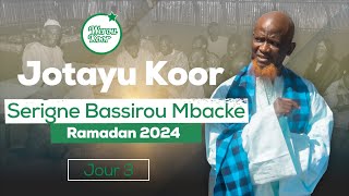 Serigne Bassirou Mbacké  Jotayu Koor Ep 03 Koor ak Tudu Yalla [upl. by Akcirret]