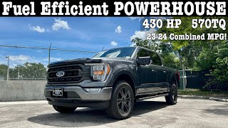 2022 F150 XLT PowerBoost TEST DRIVEFULL REVIEW [upl. by Saenihp]