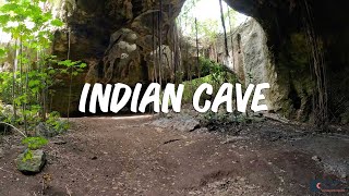 Indian Cave Middle Caicos Turks and Caicos Islands [upl. by Kahlil298]