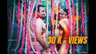 Wedding story Viswesh  Smrithi  Tamil brahmin wedding highlights  Eden Studios [upl. by Hploda]