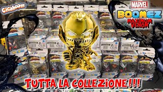 MARVEL BOOMEZ MAXIMUM VENOM 🤩 TUTTA la COLLEZIONE Cicaboom 💣 Edicola [upl. by Ellebana]