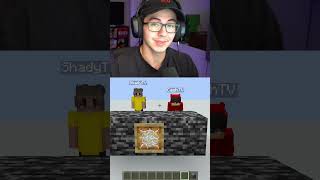 Minecraft Telepathy Team VS CASH AND SHADY⚔️🔮😳shorts minecraft minecraftshorts [upl. by Atikam]