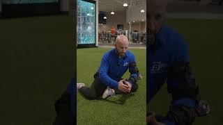 Hip mobility drill Level 2 joinbfit evansville newburgh mobilitytraining [upl. by Rednas862]