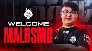 Welcome malbsMd  G2 Esports CS Roster Update [upl. by Sad]