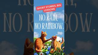 Short Stories Big Lessons 1 No rain No rainbow [upl. by Seena163]