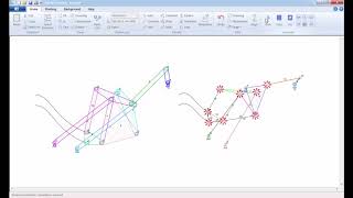 Linkage Tutorial 7 parallel lifing and moving mechanism  mô phỏng cơ chế máy  vui ven toan [upl. by Lutim]