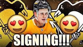 OH HELL YEAH I LOVE THIS PITTSBURGH PENGUINS AHL SIGNING  JESSE PULJUJARVI SPEAKS OUT [upl. by Johm957]