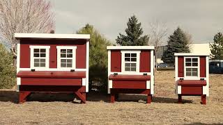 Medium and Small Coop Assembly  OverEZ Chicken Coop [upl. by O'Callaghan881]