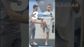 3 exercícios para Fascite Plantar [upl. by Ivetts266]