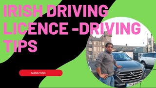 Irish Driving test  Driving Tips How to get Ireland Driving licenceMalayalam [upl. by Dara]