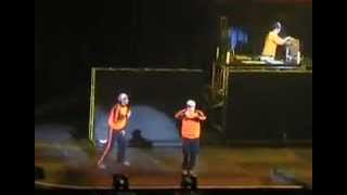 Beastie Boys LIVE  MMM Intro  Brass Monkey Budokan Tokyo 2005 [upl. by Doy]