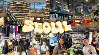 Mustvisit places in Seoul for 5 Days 🇰🇷 Korea Vlog 2024 🌸Part 1 [upl. by Ahsikel]