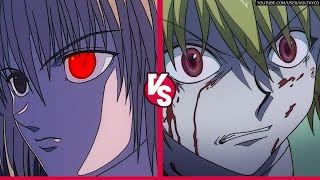 HxH 1999 vs 2011  Kurapika mata a Uvogin [upl. by Liborio871]