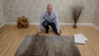 How to stop your Rug from slipping and sliding [upl. by Rednirah]