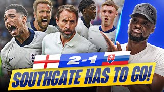 ENGLAND WERE POOR SOUTHGATE IS THE LUCKIEST MAN ALIVE HE HAS TO BE SACKED🤬 [upl. by Alleinad]