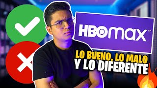 🟣 HBO MAX Ventajas Desventajas y Lo Diferente  ¿Vale la pena [upl. by Ztnahc]