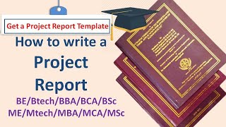 How to write a project report for college  Project report format  Project report templet [upl. by Oht]