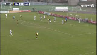 FC Alashkert  FC Noah  00 89 PEN CUP [upl. by Nyladam]