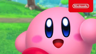 Kirby and the Forgotten Land  Full Game 100 Walkthrough [upl. by Annairdna566]