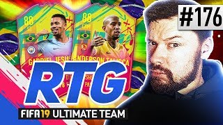 NEW CARNIBALL SQUAD BUILDER  FIFA19 Road to Glory 176 Ultimate Team [upl. by Yemorej]