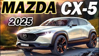 LA MEJOR SUV CALIDAD PRECIO MAZDA CX5 2024 l 2025 [upl. by Itsur]