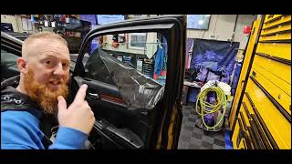 Unwrapping the Past Effortless Window Film Removal on a Chrysler 300 – Best Tips and Tricks Revealed [upl. by Moguel422]