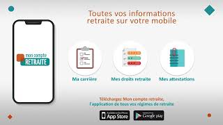 Mon compte retraite application mobile [upl. by Craggie]