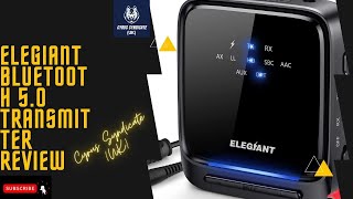 Elegiant bluetooth 50  Transmitter Elegiant  Best Transmitter Elegiant  UK Inside [upl. by Roswell]