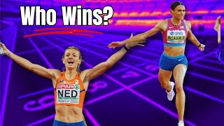 Femke Bol VS Sydney Mclaughlin  The 400M Hurdles Showdown Of The Century [upl. by Penrose314]