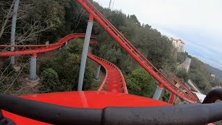 🎢 Muntanya Russa  Tibidabo OnRide 2023 [upl. by Yespmed]