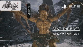 Black Myth Wukong Beat the Boss Apramana Bat [upl. by Nolla]