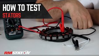 How to Test Stators for Motorcycle ATV UTV Snowmobile amp Powersports Engines [upl. by Salman]