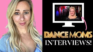 Dance Moms Interviews  I said WHAT Christi Lukasiak [upl. by Ylrevaw249]