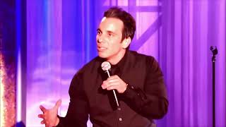 Sebastian Maniscalco Illustrates How Weve Become a Burden to Our Neighbors [upl. by Etteiram]