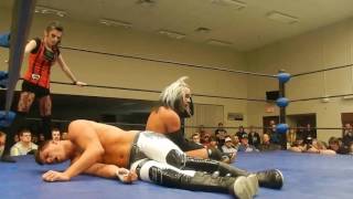 PWA Christmas Slam 2016  Michael Richard Blais vs Cody Rhodes [upl. by Morganica]