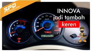 Begini nih caranya biar speedometer Toyota Innova jadi tambah AJIP [upl. by Schindler614]