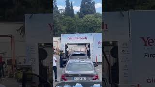 YeniCarwah robotik oto yıkama 360’ temassız ve fırçasız 💧🤌🏻 automobile yıkama carwash [upl. by Esinrahc]