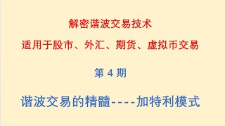 谐波交易的精髓，加特利模式！解密谐波交易技术，适用于股市、外汇、期货、虚拟币交易！第四期 [upl. by Rakso]