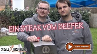 Steak vom Beefer  Der Beefer im Praxistest [upl. by Zwiebel]