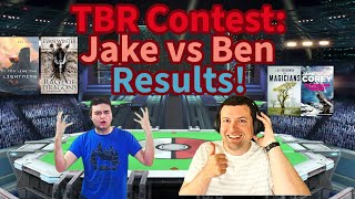 Jake amp Ben TBR Contest RESULTS [upl. by Nesbitt137]