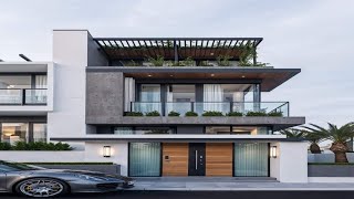 100 Photo American and European Style House🏡 DesignModern Duplex House Designhome [upl. by Eelyam]