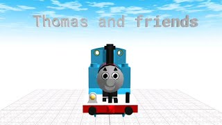 thomas and friends intro draw bricks [upl. by Anirret]